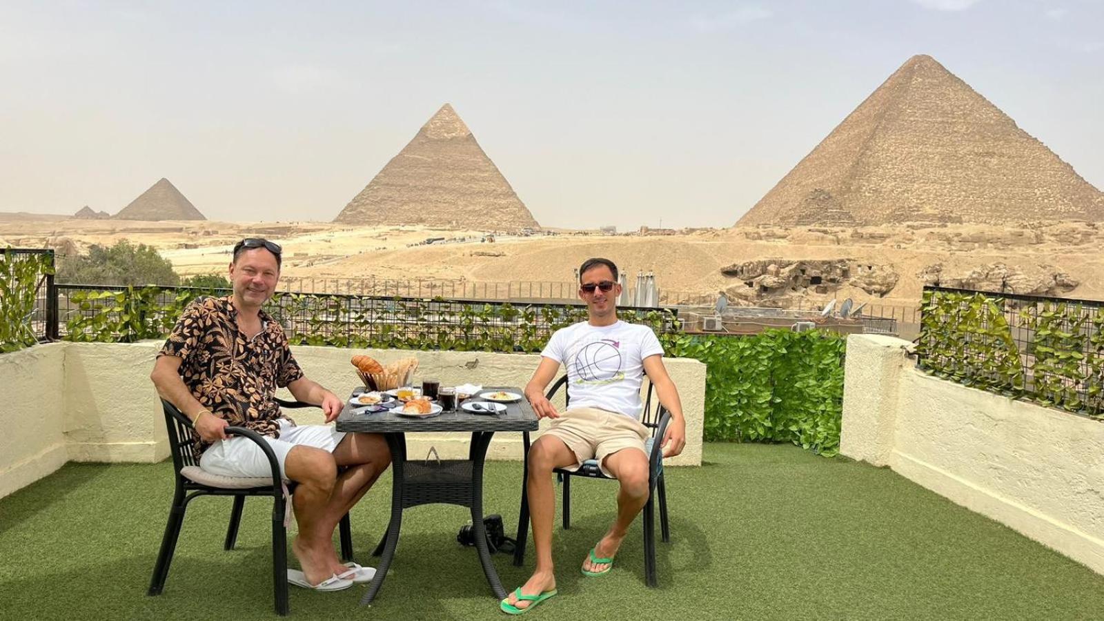 Solima Pyramids Kafret el-Gabal 外观 照片